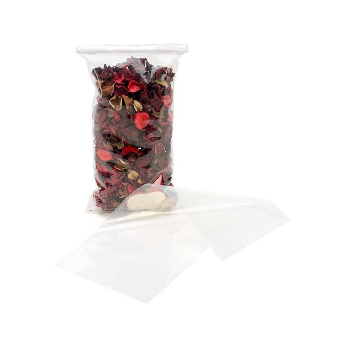 Plastic Bags 10.2x40.6cm Polyethylene Heavy Duty (500 pieces)
