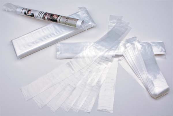 Plastic Poster Tubes 5x65cm (50 micron)
