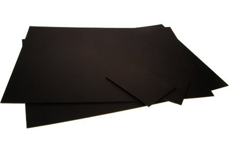 Stiffeners Black Double thick 21.6x27.9cm Bainbridge 100 Super