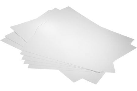 Stiffeners White 10.2x15.2cm Bainbridge Alphamount ArtCare