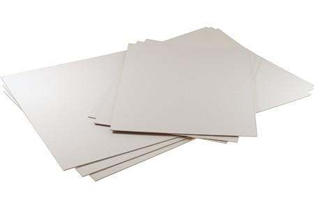 Stiffeners 12.7x17.8cm with Archive-resistant Surface
