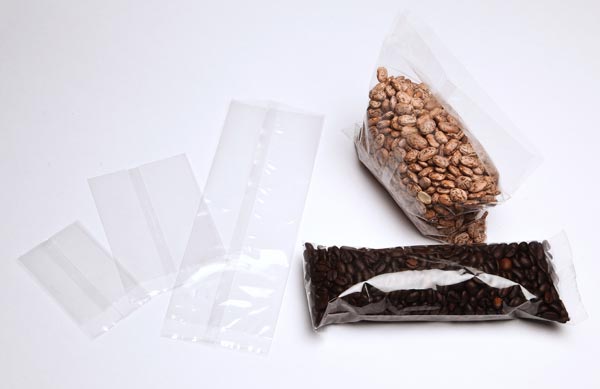 Plastic Bags "Heat Seal" 9.5x15.9cm laminated