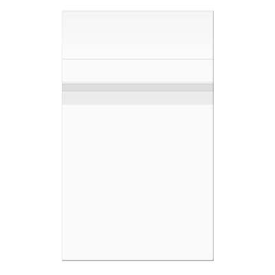 Plastic Bags 62.1x76.8cm Transparent Peel and Seal