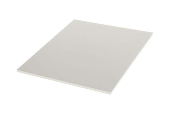 Foam Board White 27.9x35.5cm Bainbridge Clay Coated (1 pc)