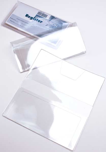 Vinyl Presentation Folder 15.9x17.1cm