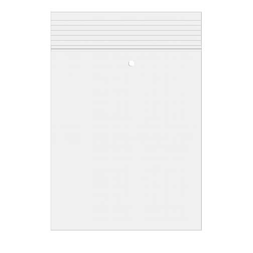 Grip Seal Bags 10x18cm PE 50 micron