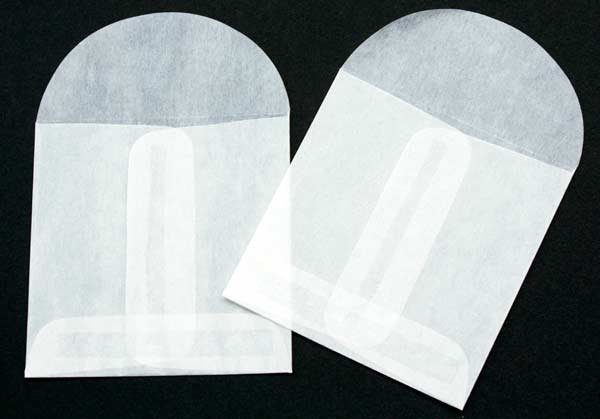 Glassine Paper Envelopes 7x7cm