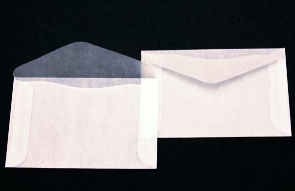Glassine Paper Envelopes 9x6cm