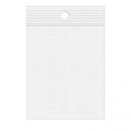 Grip Seal Bags with Hang hole 23x30.5cm PE 50 micron