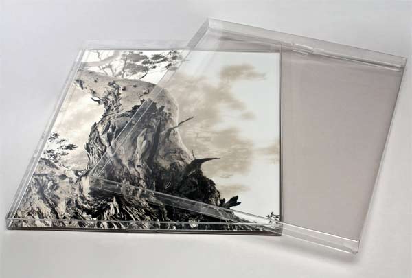 Plastic Gift Boxes 28.2x1.6x35.8cm Crystal Clear