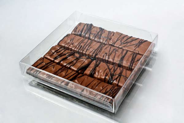 Chocolate Box with Insert 14.3 x 2.5 x 14.1cm