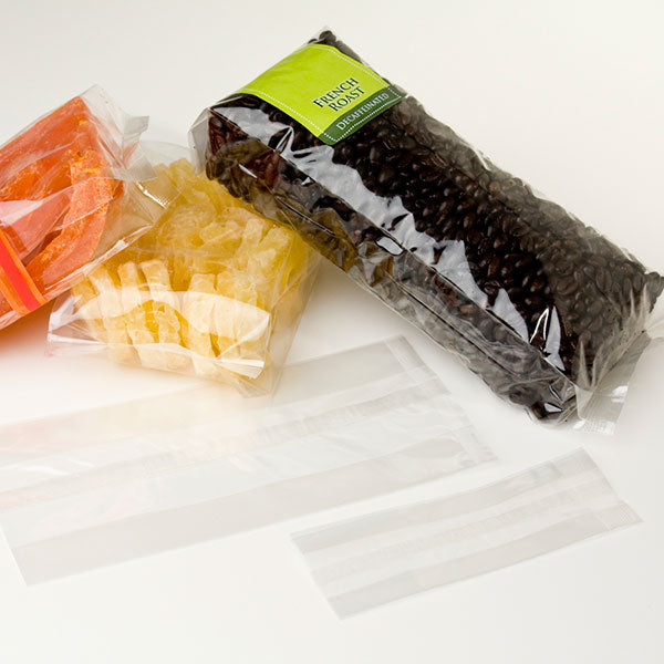 Plastic Bags "Heat Seal" 5.1x6cm laminated
