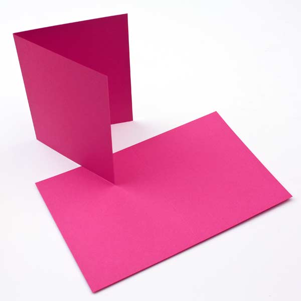 Cards Pink 14x10.8cm