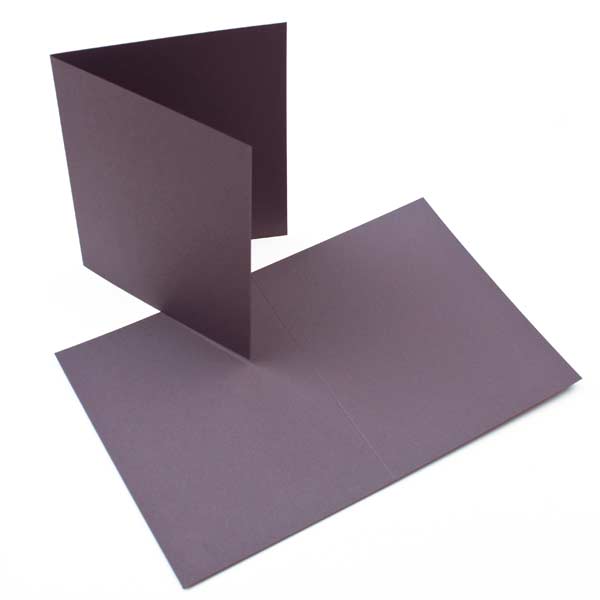 Cards Grey 17.8x12.4cm