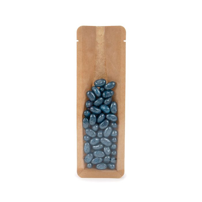Block bottom Bags Kraft 6x5.1x19.1 cm