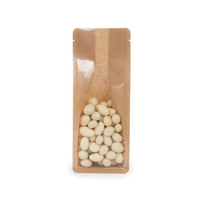 Block bottom Bags Kraft 8.9x7x22.9 cm