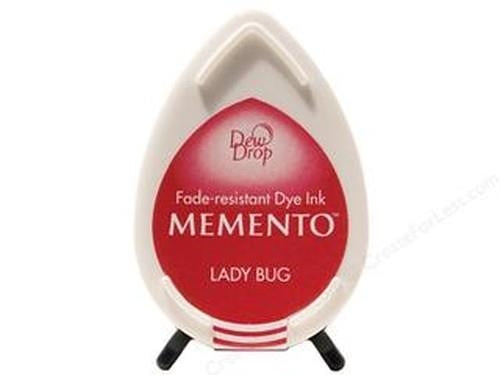 Ink Pads Memento Dew drops Lady bug (1 pc)