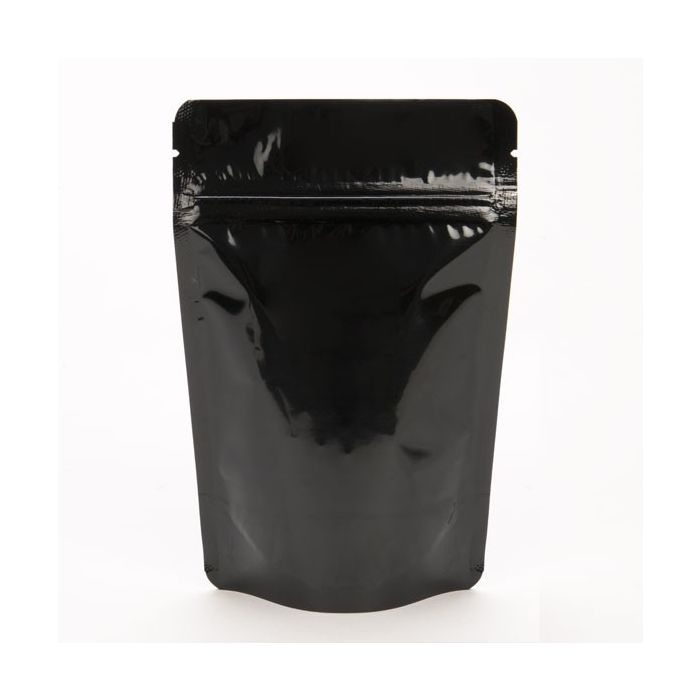 Stand Up Pouches Black 10x6x15cm | 57 grams