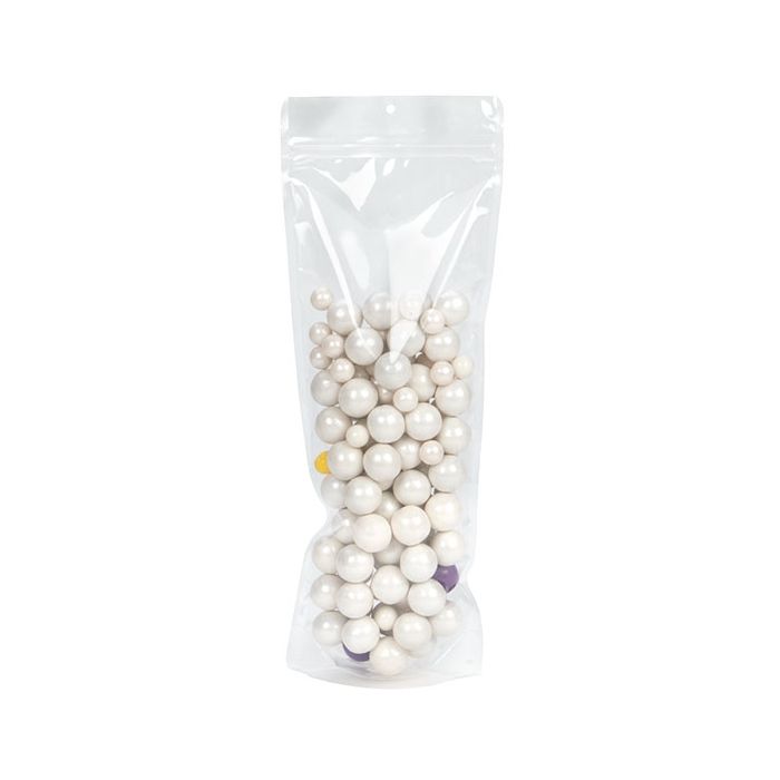 Stand Up Pouches Clear 14x6x38,1cm With Hanghole