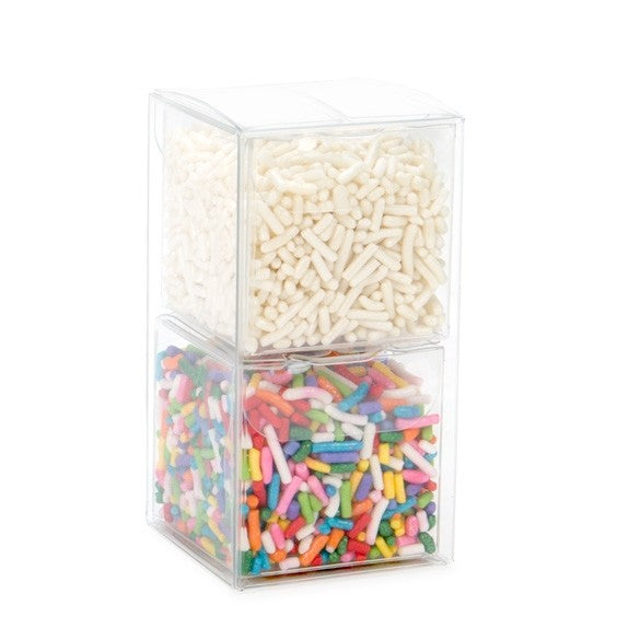 Nested Box Set, 2 Inner Boxes + 1 Outer Box, 41 x 41 x 79 mm