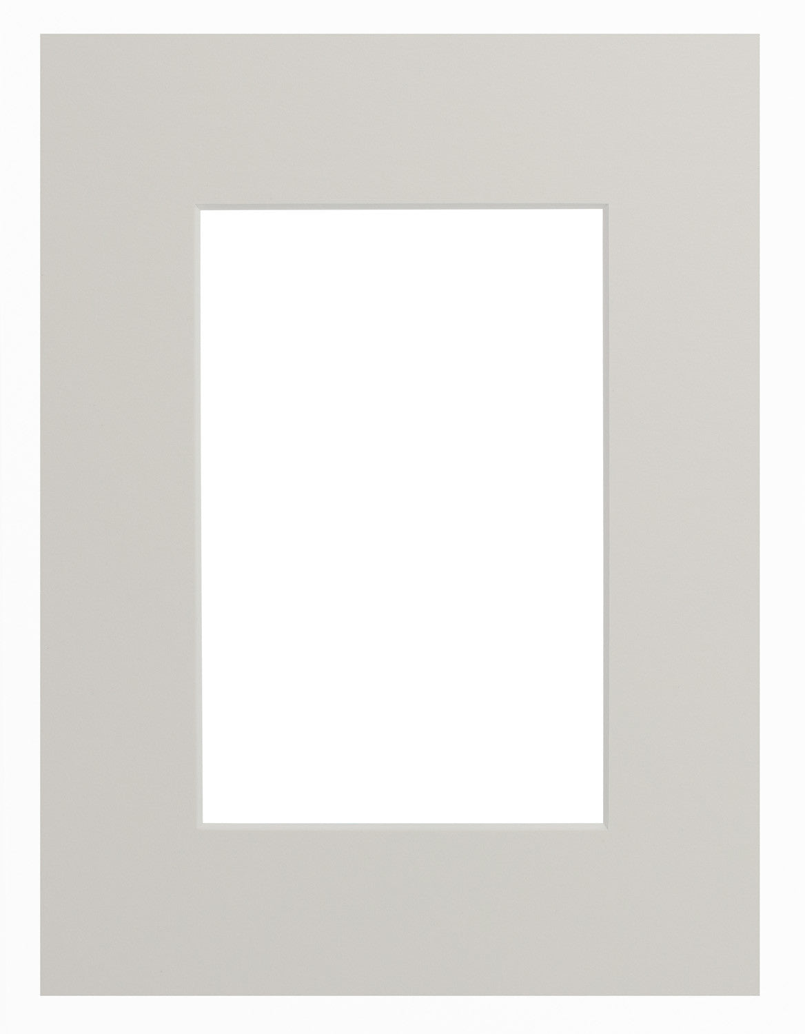 Mount Board 224 White 50x70cm with 39x49cm window (5 pcs)