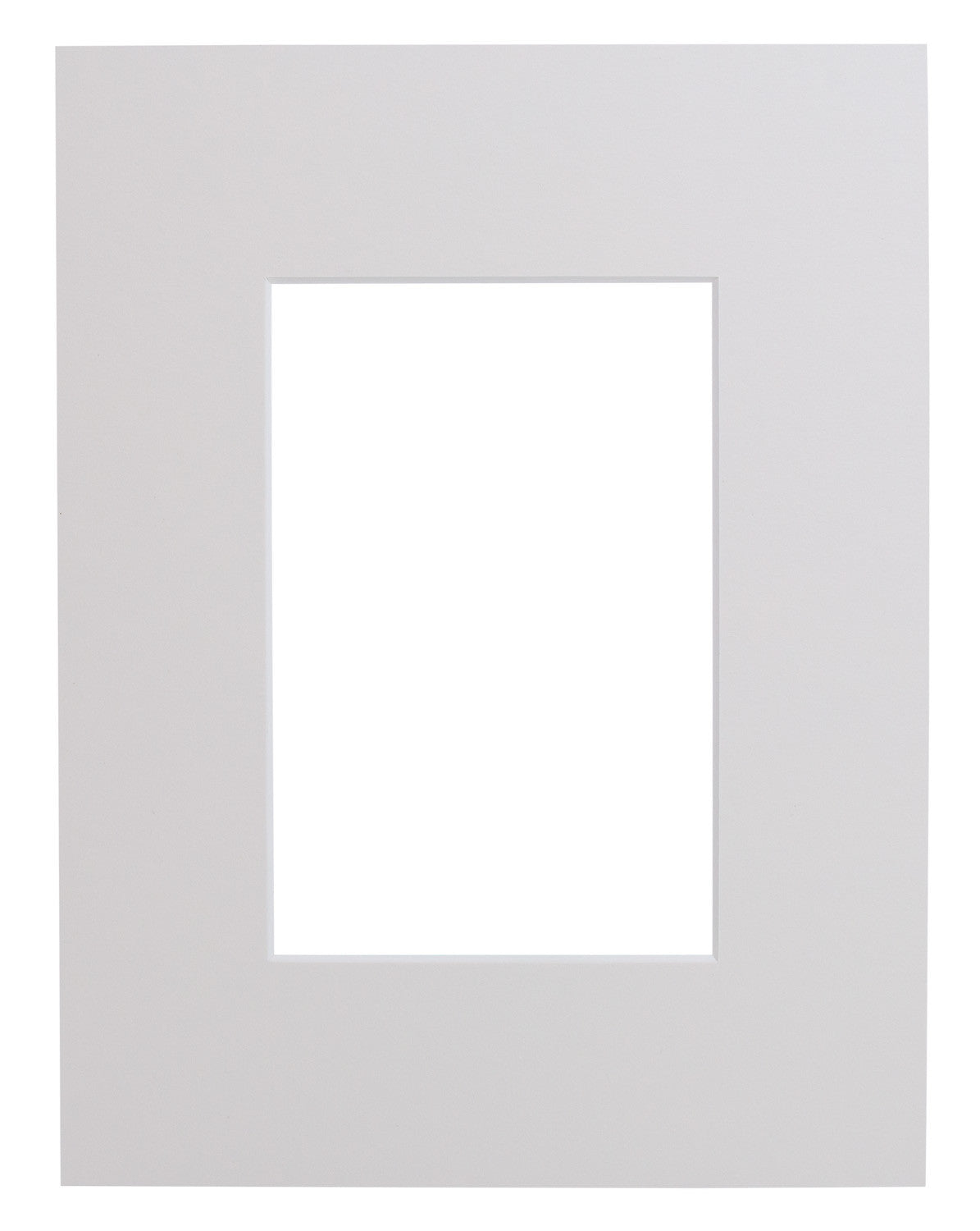 Mount Board 225 Very White 20x20cm with 12x12cm window (5 pcs)