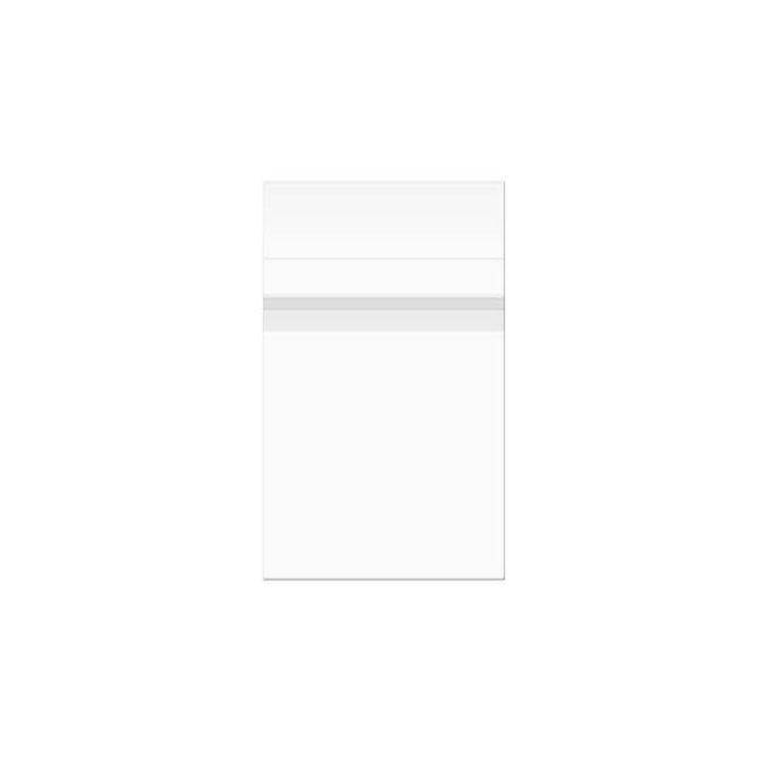 Plastic Bags 21.4x31.1cm Transparent Peel and Seal