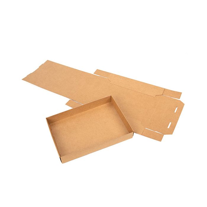 Kraft Gift Boxes 12.4x2.5x17.1cm