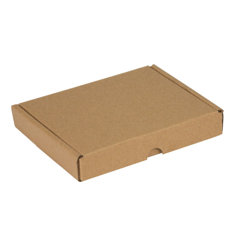 Letterboxes 30x21,5x2,5cm Brown (100 pcs)