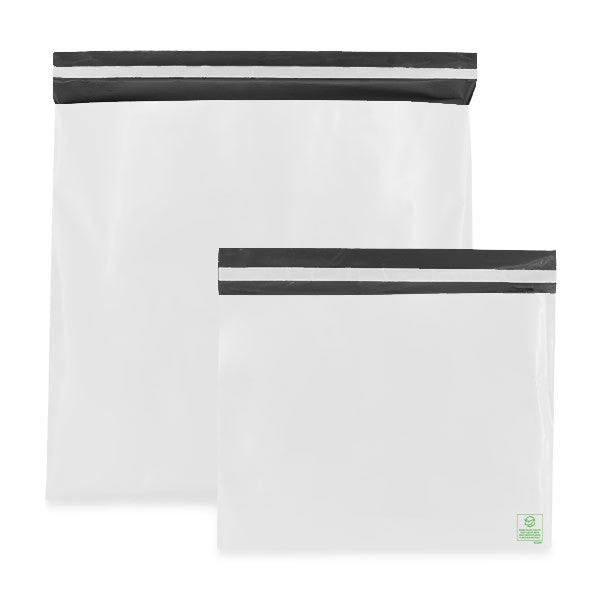 Plastic Mailing Bags 40x30 cm White (250 pcs)