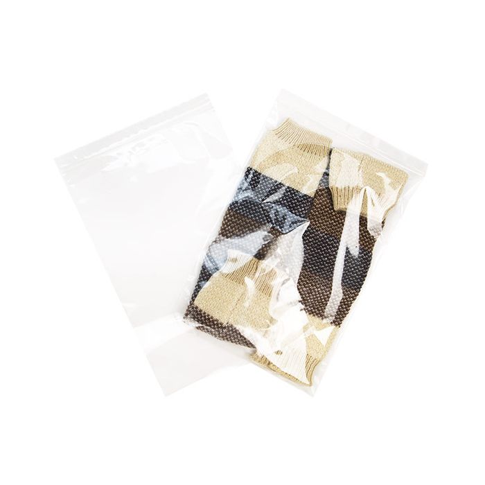 Grip Seal Bags 25.5x38cm Crystal Clear PP 50 micron