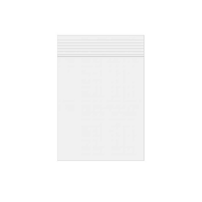 Grip Seal Bags 7.5x10cm PE 100 micron