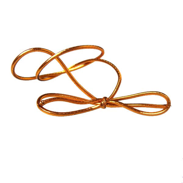 Nastro decorativo color rame metallizzato 40.5cm (50 pezzi) [16MC]