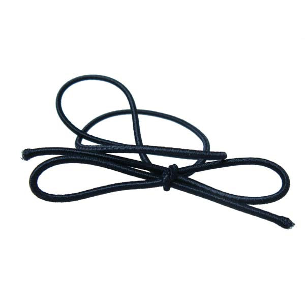 Nastro decorativo nero 40.5cm (50 pezzi) [16SB]