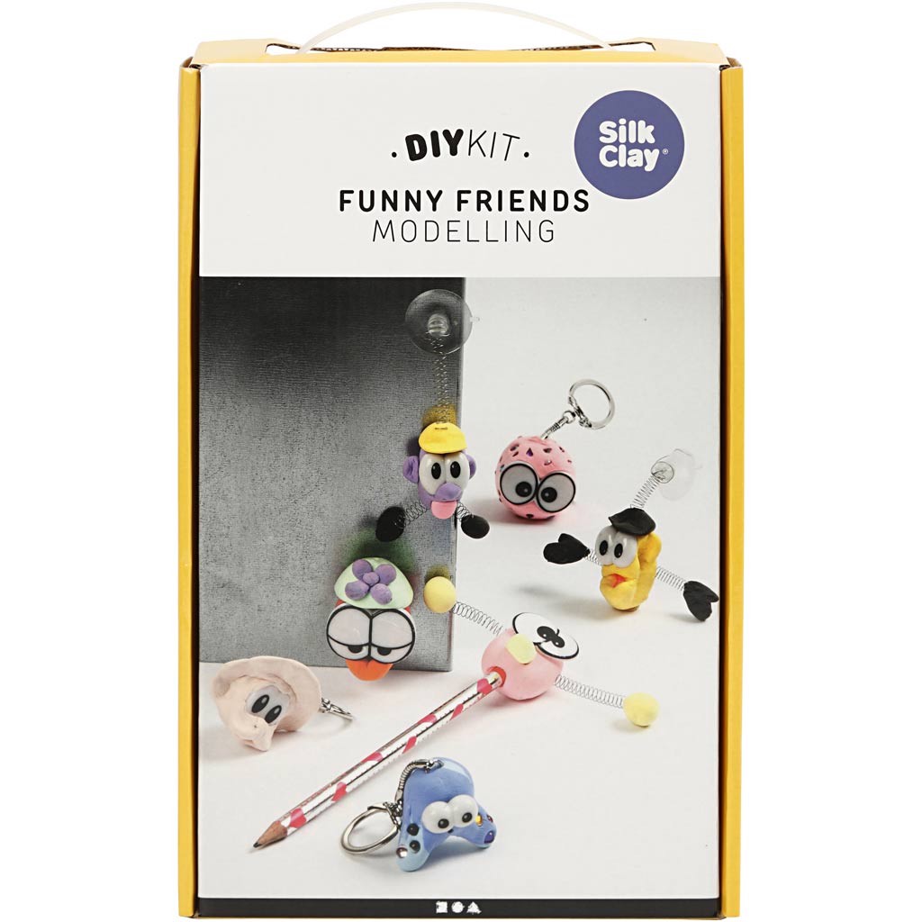 Funny Friends, small, size 30x18x5 cm