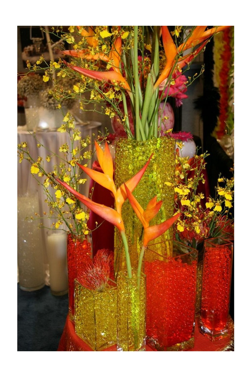 Perle d'acqua arancione 10-12 mm (1 box) [IFS-10332]