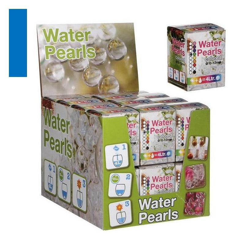 Perle d'acqua blu 10-12 mm (1 box) [IFS-10334]