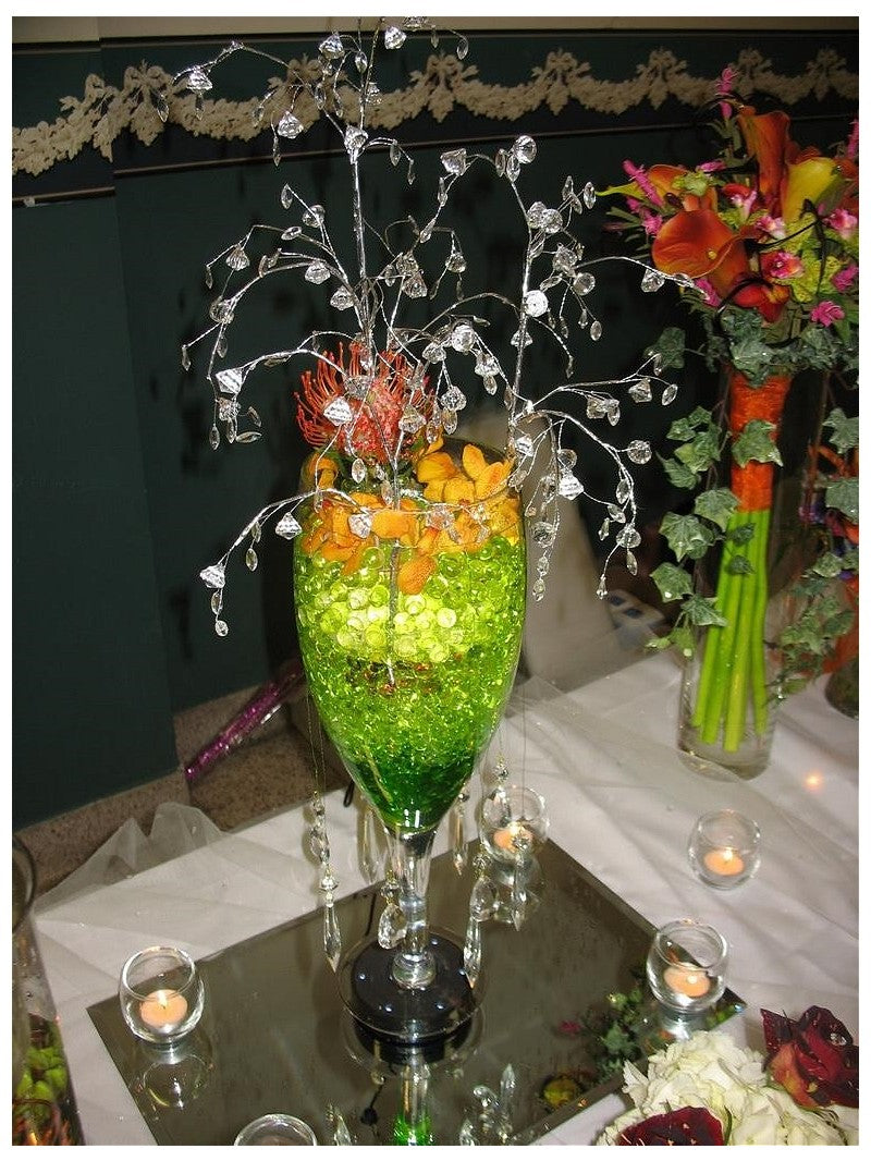 Perle d'acqua verde 10-12 mm (1 box) [IFS-10335]