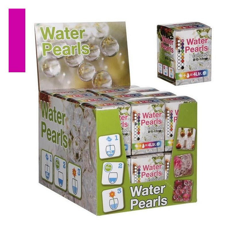 Perle d'acqua rosa 10-12 mm (1 box) [IFS-10339]