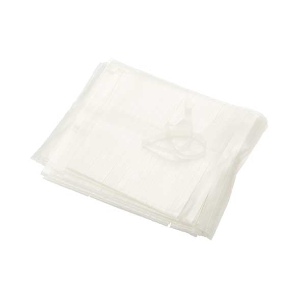 Nastro decorativo Vinyl trasparente 25.5cm (50 pezzi) [10CVL]