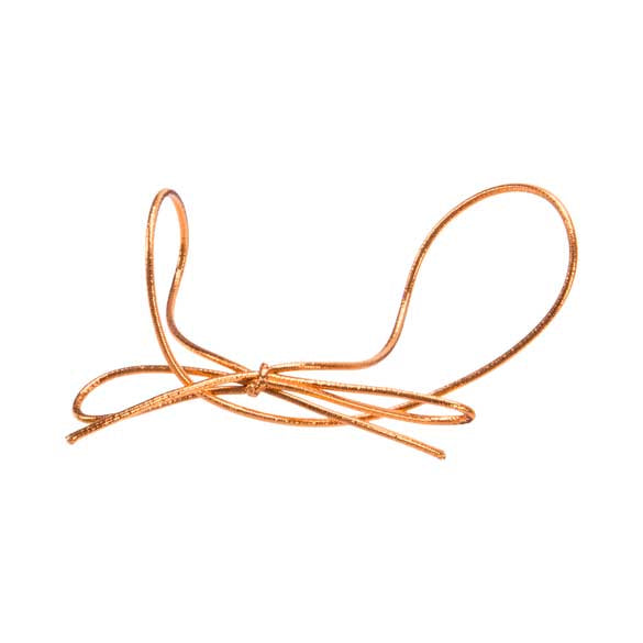 Nastro decorativo color rame metallizzato 25,5 cm (50 pezzi) [10MC]