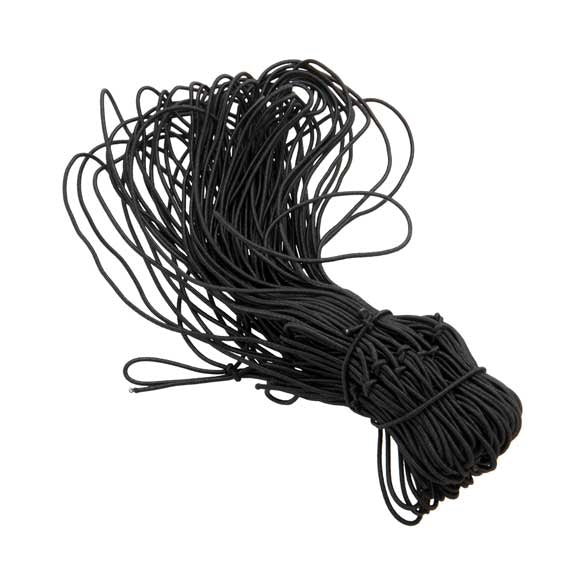 Nastro decorativo nero 25.5cm (50 pezzi) [10SB]