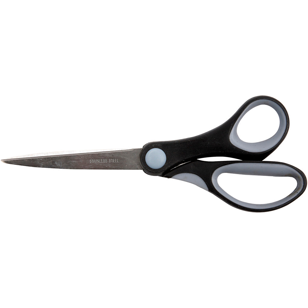 General Purpose Scissors, L: 21 cm, right