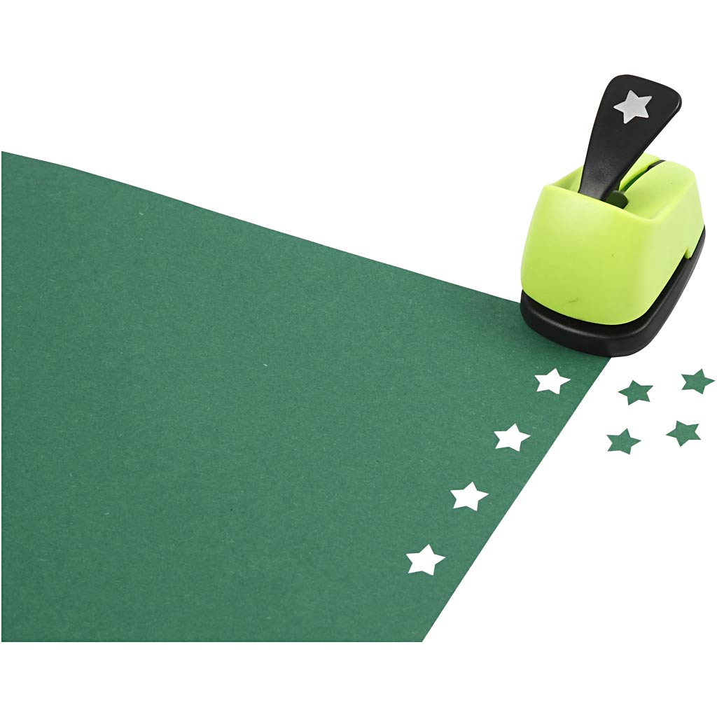 Paper Punches, every day, size 9 mm, Content may vary , 36 pc