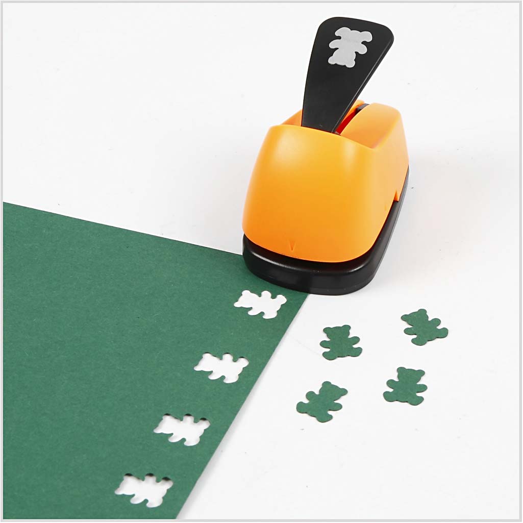 Perforatori per carta, tutti i giorni e Natale, misura 16 mm, 24 pz/ 1 conf. [HOB-11447]