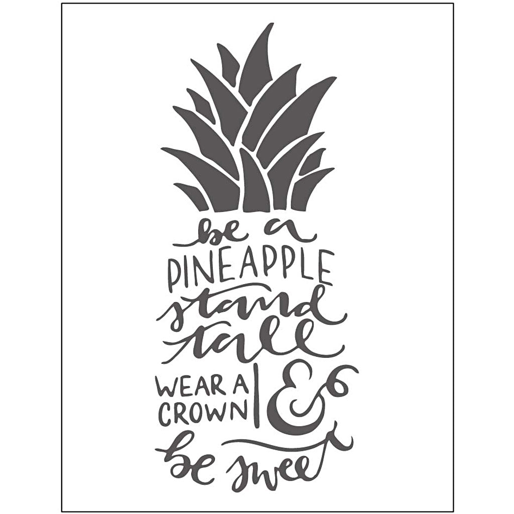 Embossing Folder, words, size 11x14 cm, thickness 2 mm