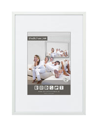 Photo Frame 21x29,7cm M125 Mat Silver (1 pc)