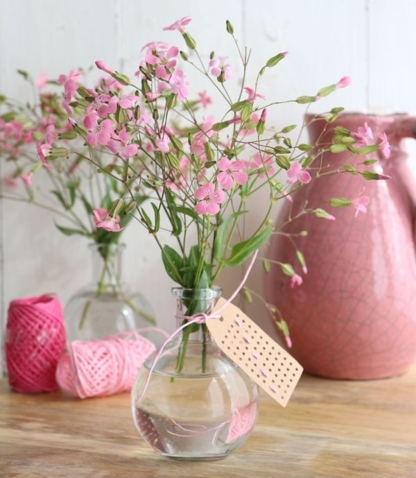 Bottiglia in vetro Belly alta 10cm Ø 8cm (vassoio con 24 pezzi) [IFS-129193]