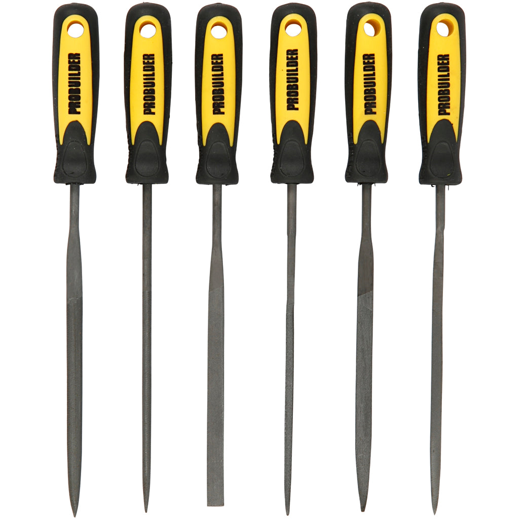 File Set, 6 pc/ 1 set