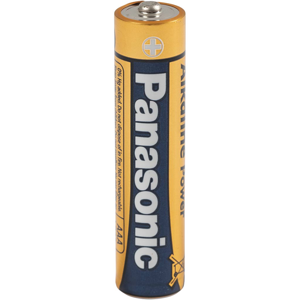 Alkaline Batteries, no. AAA, 10 pc